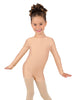 Solid Lycra Long Sleeve Biketard