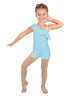 Solid Lycra One Shoulder w Ruffle Biketard