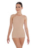 Solid Lycra Halter Covered Back Biketard
