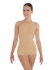Solid Lycra Halter Covered Back Biketard