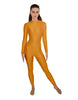 Solid Lycra LS Keyhole Back Unitard