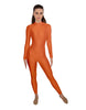 Solid Lycra LS Keyhole Back Unitard