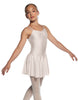 Solid Lycra Camisole Dress with Pinch