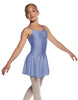 Solid Lycra Camisole Dress with Pinch
