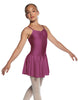 Solid Lycra Camisole Dress with Pinch
