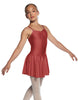 Solid Lycra Camisole Dress with Pinch