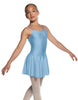 Solid Lycra Camisole Dress with Pinch