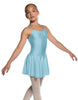 Solid Lycra Camisole Dress with Pinch