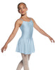 Solid Lycra Camisole Dress with Pinch