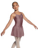 Solid Lycra Camisole Dress with Pinch