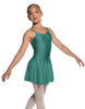 Solid Lycra Camisole Dress with Pinch