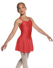 Solid Lycra Camisole Dress with Pinch