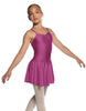 Solid Lycra Camisole Dress with Pinch