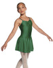 Solid Lycra Camisole Dress with Pinch