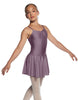 Solid Lycra Camisole Dress with Pinch