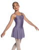 Solid Lycra Camisole Dress with Pinch