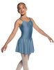 Solid Lycra Camisole Dress with Pinch
