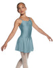Solid Lycra Camisole Dress with Pinch