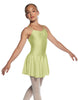 Solid Lycra Camisole Dress with Pinch