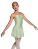 Solid Lycra Camisole Dress with Pinch
