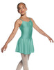 Solid Lycra Camisole Dress with Pinch