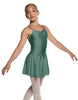 Solid Lycra Camisole Dress with Pinch