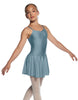 Solid Lycra Camisole Dress with Pinch