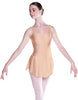 Solid Lycra Soiree Leotard with Skirt