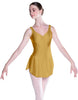 Solid Lycra Soiree Leotard with Skirt