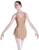 Solid Lycra Soiree Leotard with Skirt