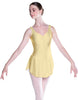 Solid Lycra Soiree Leotard with Skirt