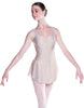 Solid Lycra Soiree Leotard with Skirt