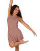Solid Lycra Halter Dress with Bow back