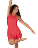 Solid Lycra Halter Dress with Bow back