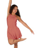 Solid Lycra Halter Dress with Bow back