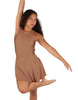 Solid Lycra Halter Dress with Bow back