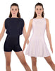 Solid Lycra Convertible Tank Dress