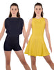 Solid Lycra Convertible Tank Dress