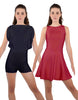 Solid Lycra Convertible Tank Dress
