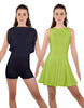 Solid Lycra Convertible Tank Dress
