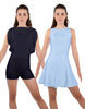 Solid Lycra Convertible Tank Dress