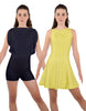 Solid Lycra Convertible Tank Dress