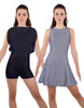 Solid Lycra Convertible Tank Dress