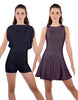 Solid Lycra Convertible Tank Dress