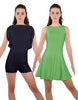 Solid Lycra Convertible Tank Dress