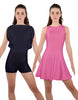 Solid Lycra Convertible Tank Dress