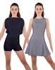 Solid Lycra Convertible Tank Dress