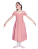 Solid Lycra Off The Shoulder Puff Sleeve Dress
