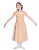 Solid Lycra Off The Shoulder Puff Sleeve Dress