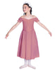 Solid Lycra Off The Shoulder Puff Sleeve Dress